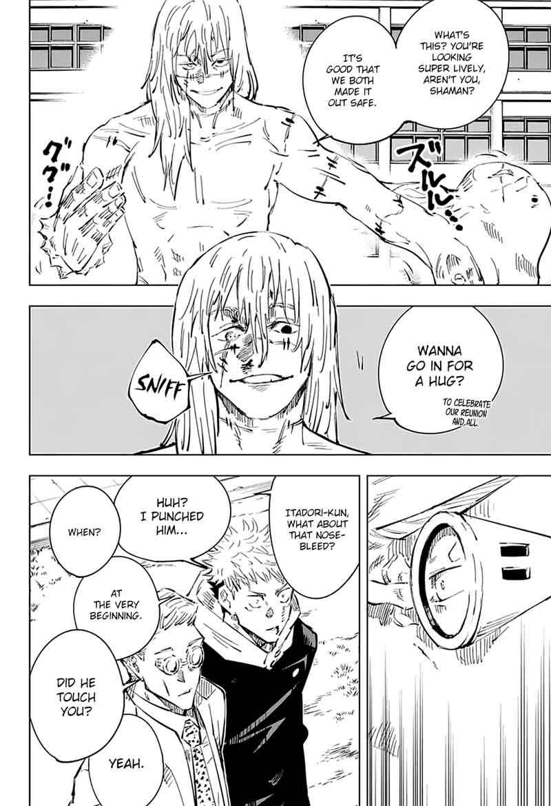 Jujutsu Kaisen Chapter 29 image 02